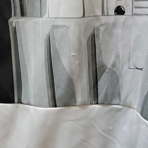 Star Wars Storm Trooper Child Halloween/Cosplay Costume Jumpsuit One Size Rubies - Picture 6 of 10